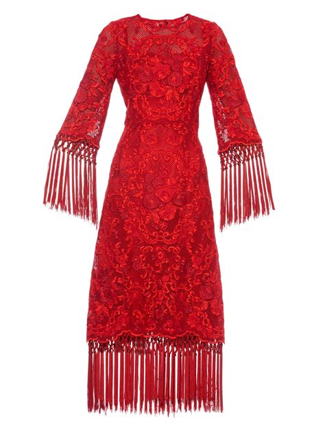 dolce gabbana fringe dress|neiman marcus dolce and gabbana.